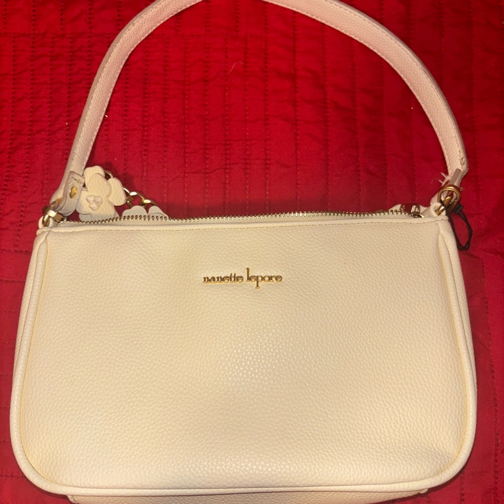 Nanette Lepore Off-White Shoulder Bag